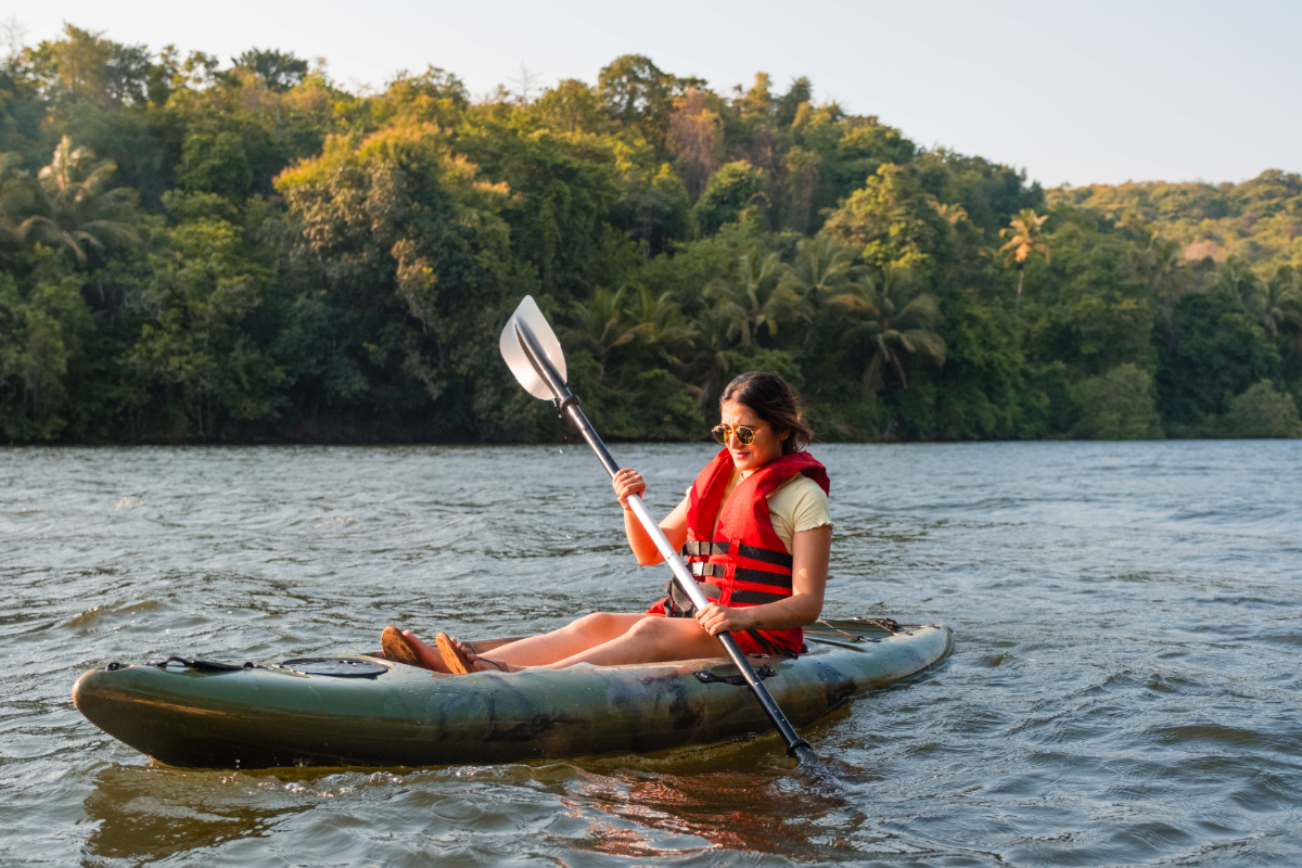 Kayaking