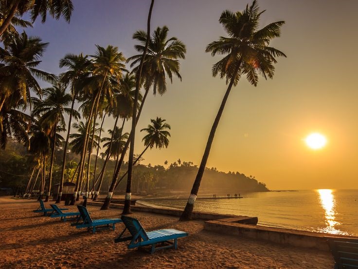Beach in andaman