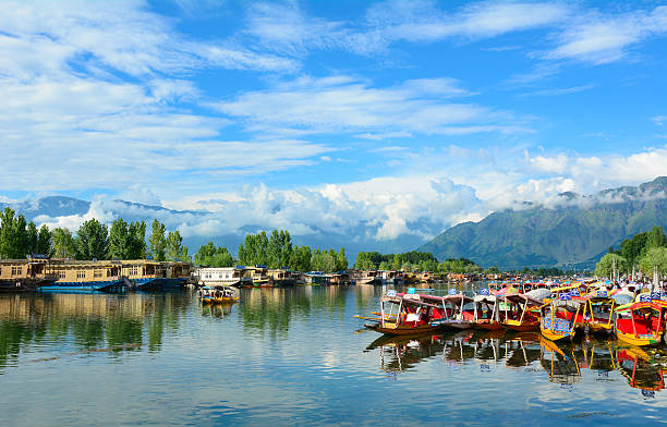 Dal Lake, the jewel of Srinagar, where the mountains touch the water