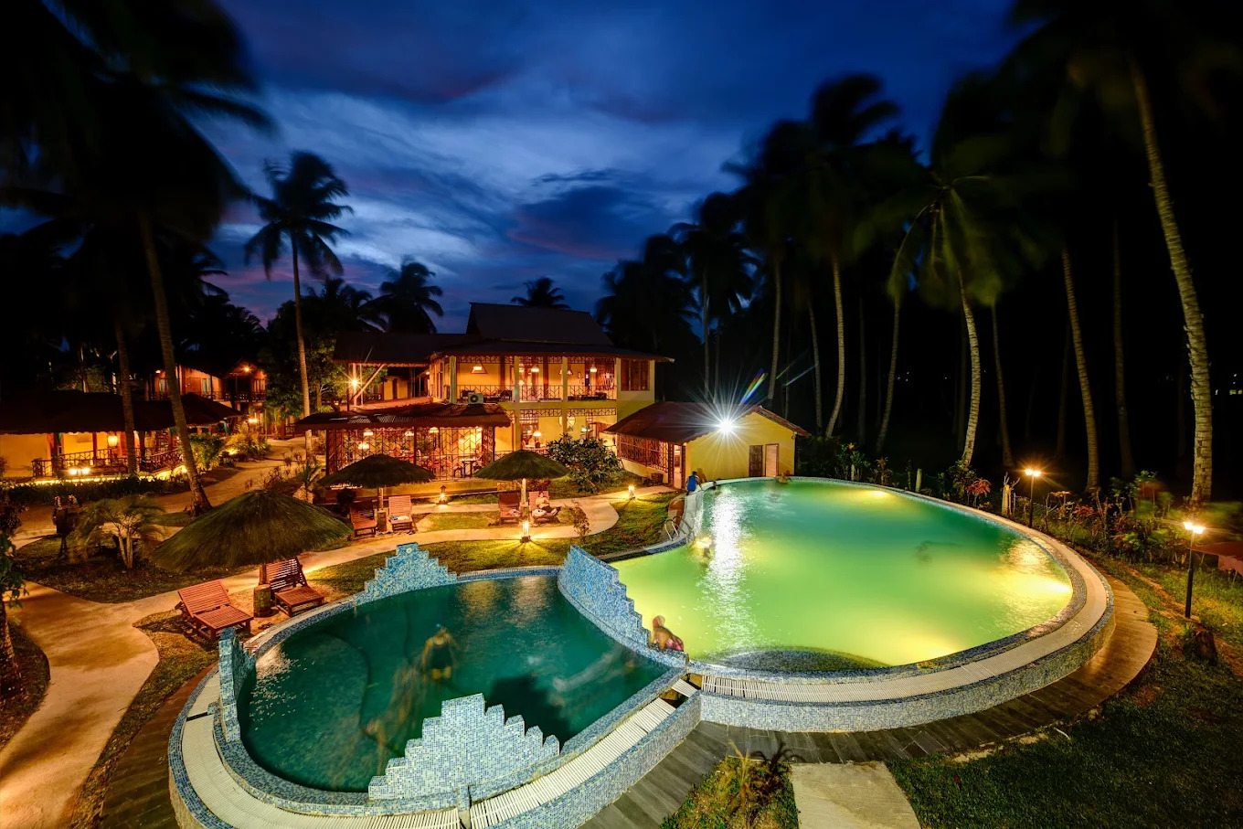 Silver Sand Beach Resort Neil